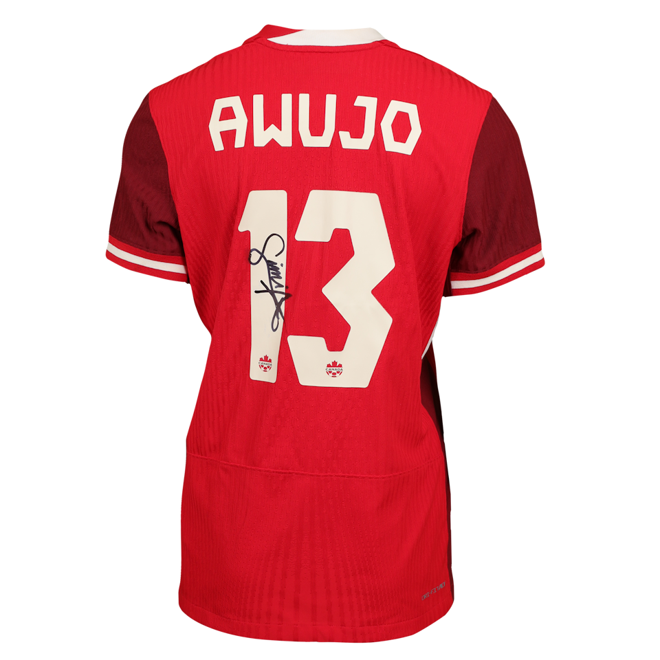 Simi Awujo Canada W jersey