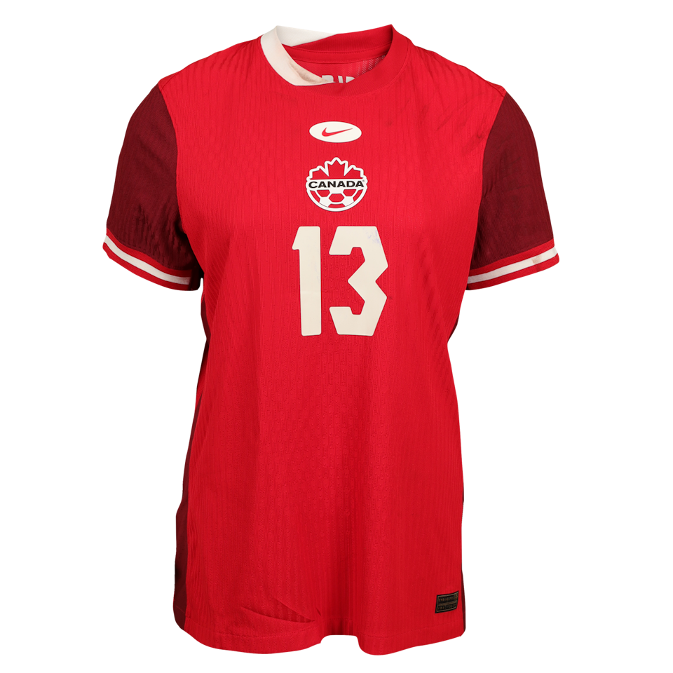 Simi Awujo Canada W jersey