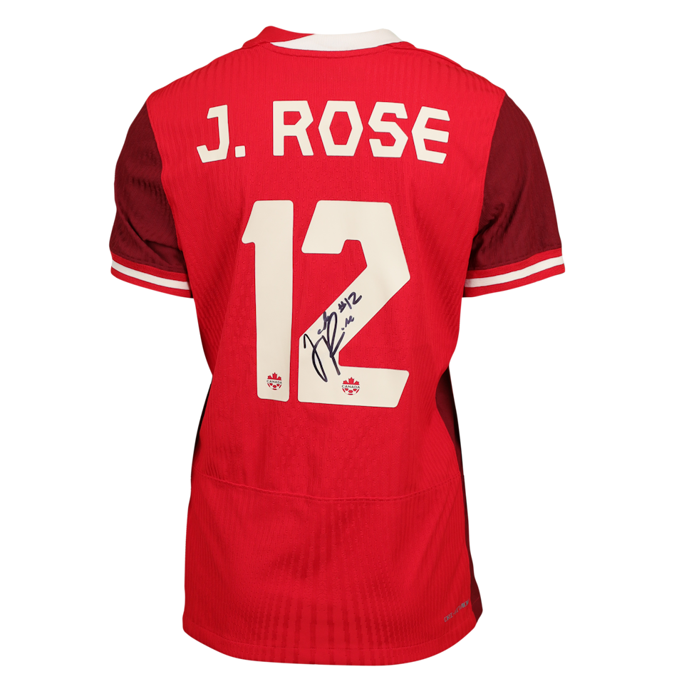 Jade Rose Canada W jersey