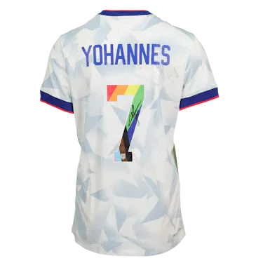 来自United States W的Lily Yohannes球衣
