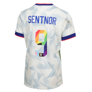 Allyson Sentnor United States W jersey