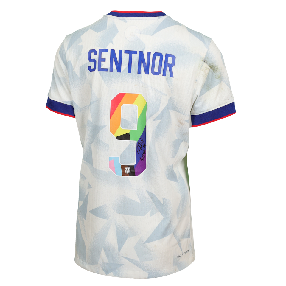 Allyson Sentnor United States W jersey