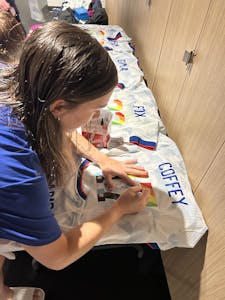 Samantha Coffey United States W shirt