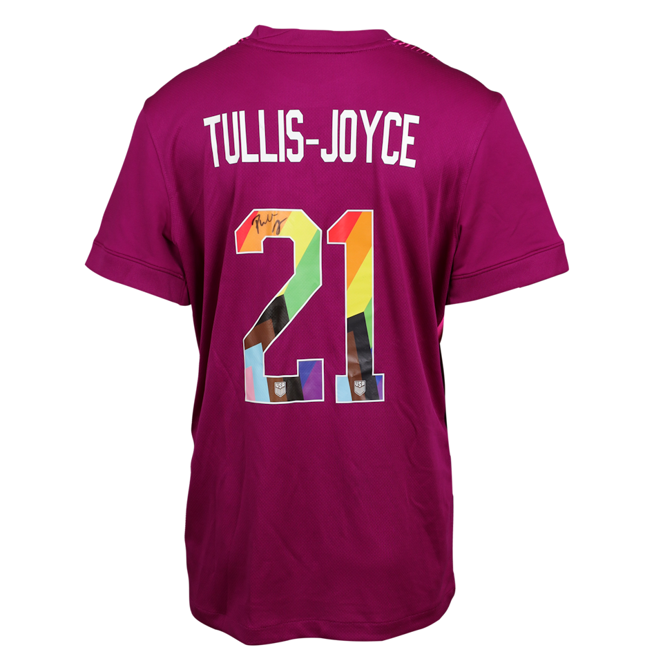 Phallon Tullis-Joyce United States W shirt