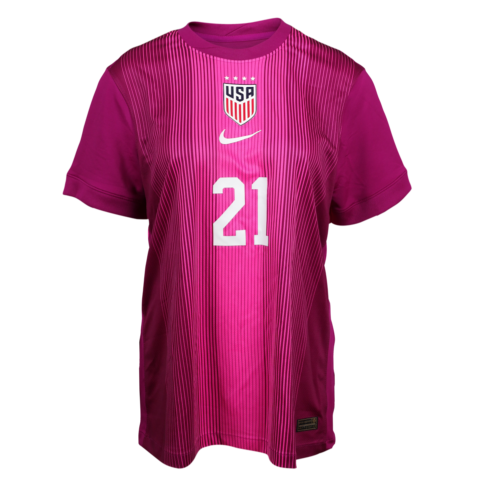 Phallon Tullis-Joyce United States W shirt