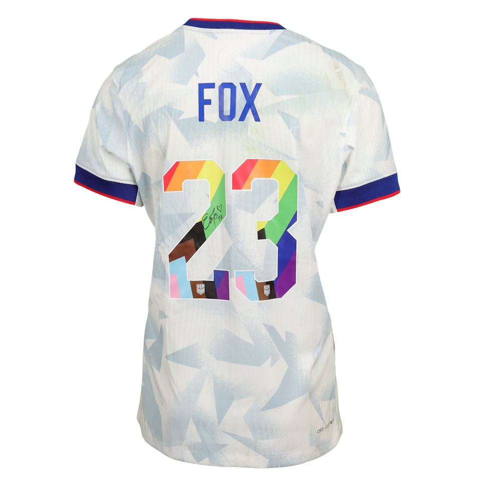 Emily Fox United States W jersey