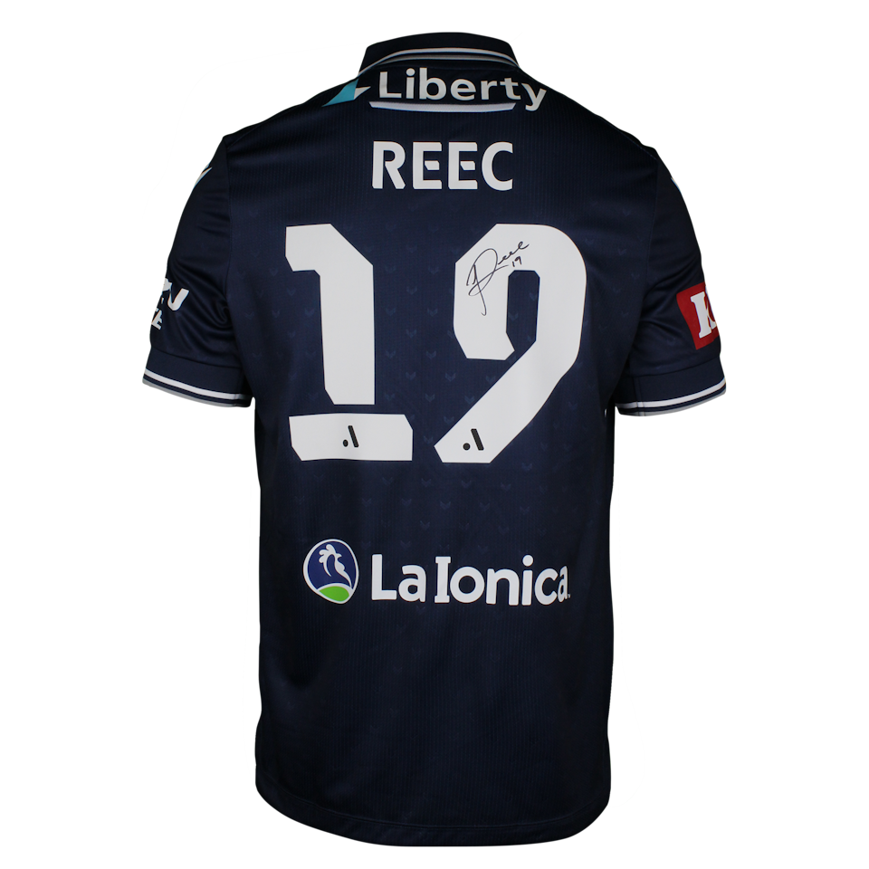Jing Reec Melbourne Victory shirt