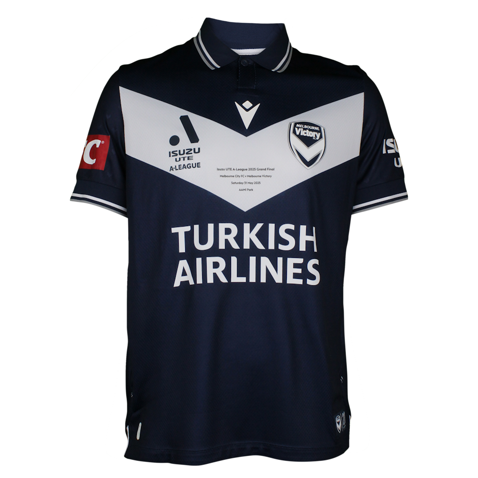 Jing Reec Melbourne Victory shirt