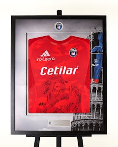 Limited Edition Framed Squad Signed Shirt #5