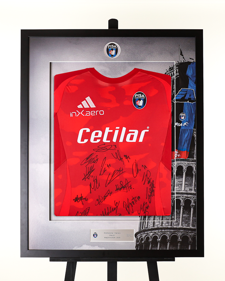 Limited Edition Framed Squad Signed Shirt #5