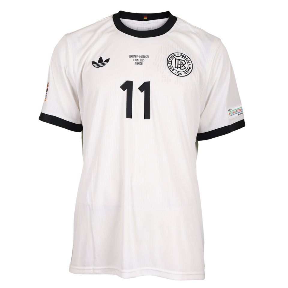 Nick Woltemade  Germany shirt