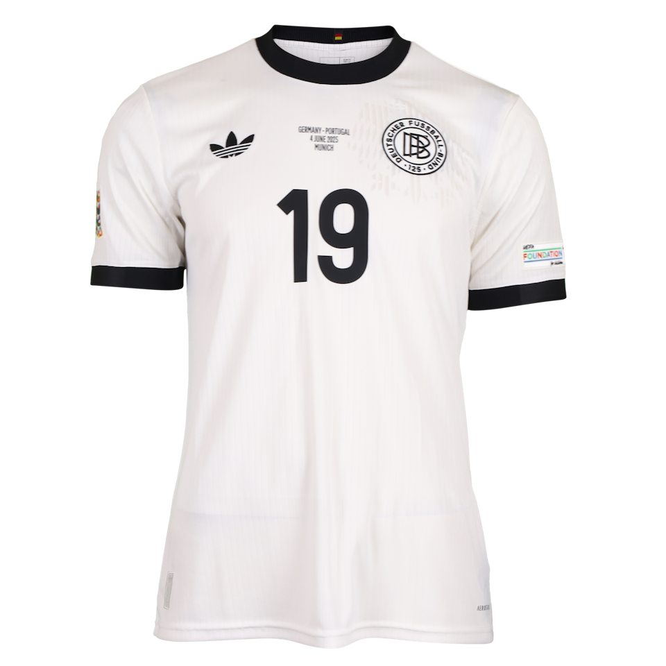 Leroy Sané Germany shirt