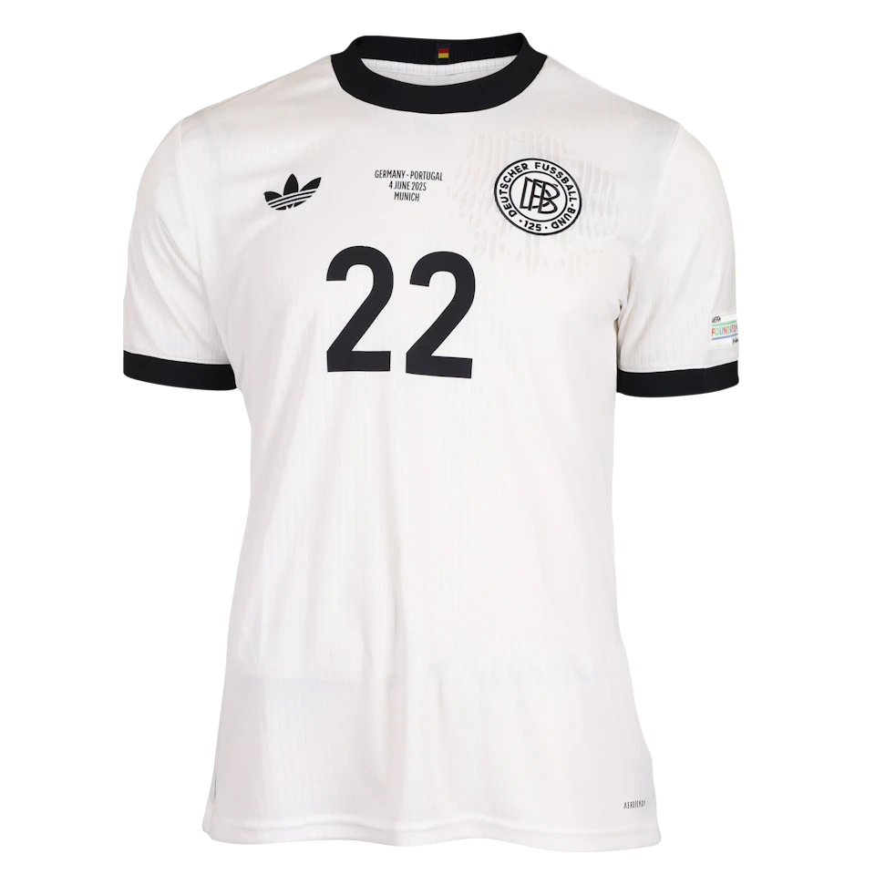 David Raum Germany shirt