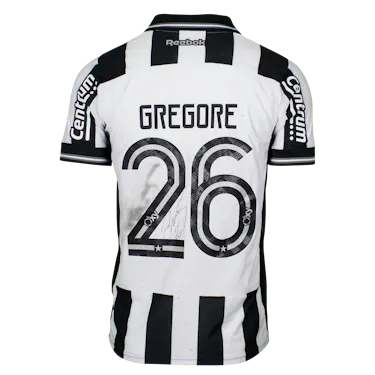 来自Botafogo的Gregore Magalhaes Silva球衣