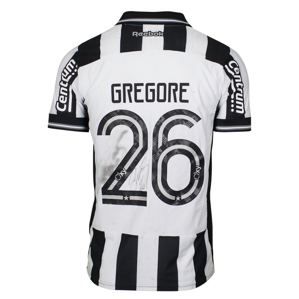 Gregore Magalhaes Silva Botafogo camisa.