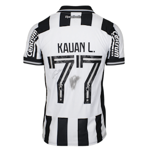 Kauan Gabriel Cordeiro Lindes Botafogo jersey