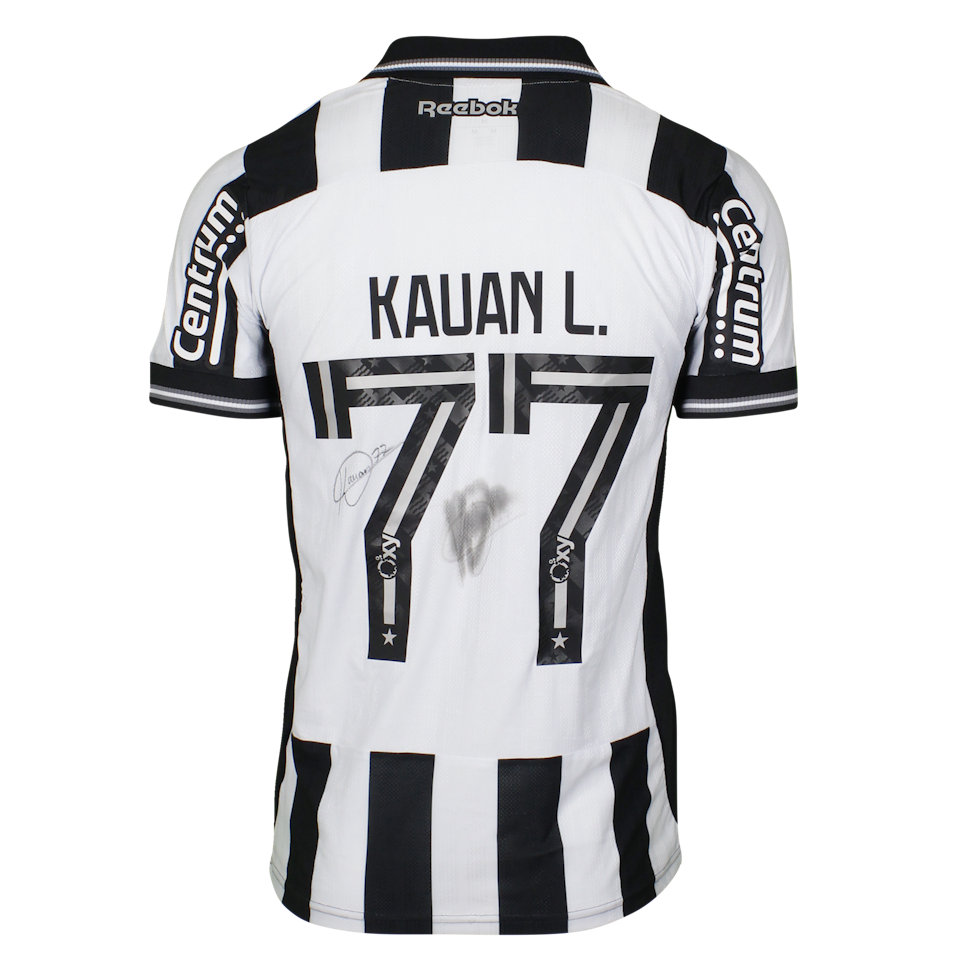 Kauan Gabriel Cordeiro Lindes Botafogo jersey