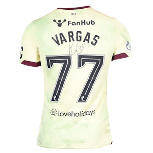 Kenneth Vargas Heart of Midlothian shirt