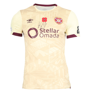 Kenneth Vargas Heart of Midlothian shirt