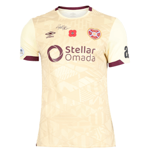 Alan Forrest Heart of Midlothian shirt