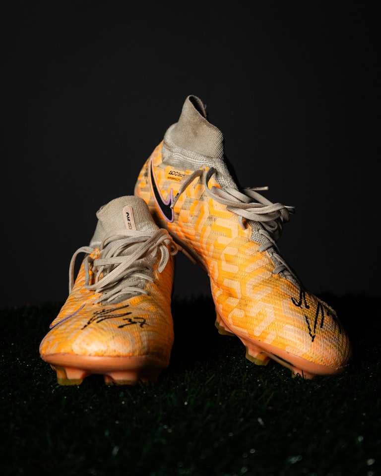 Musa Drammeh | Boots