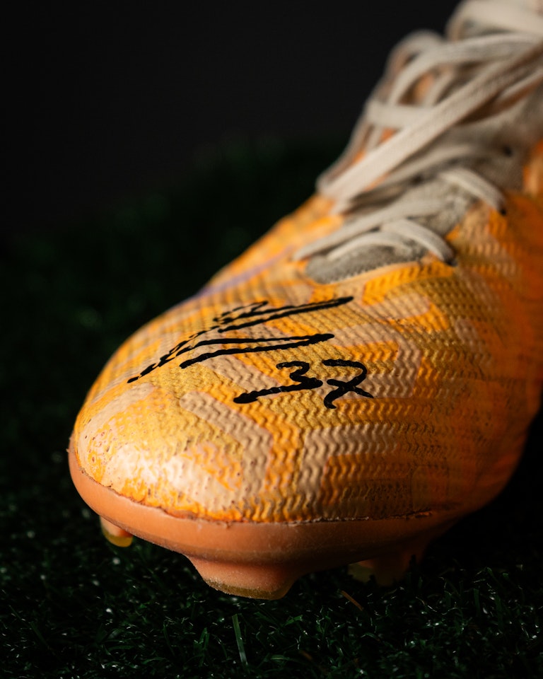 Musa Drammeh | Boots