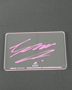 Christian Scaroni | Stage 16 Signed Plaque