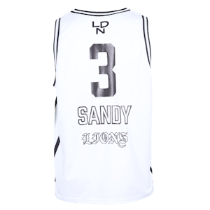 Ciaran Sandy - white shirt