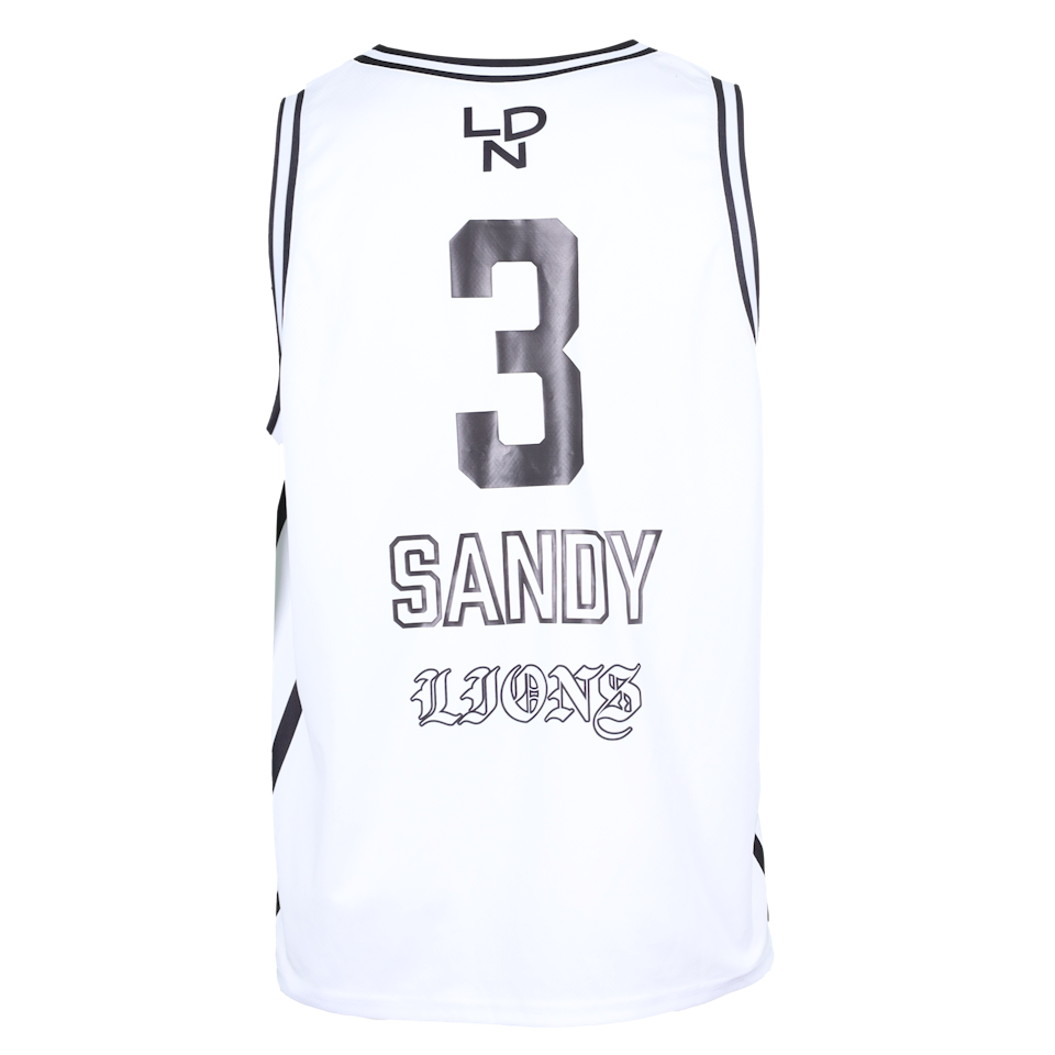 Ciaran Sandy - white shirt