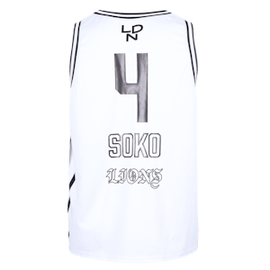 Ovie Soko - white shirt