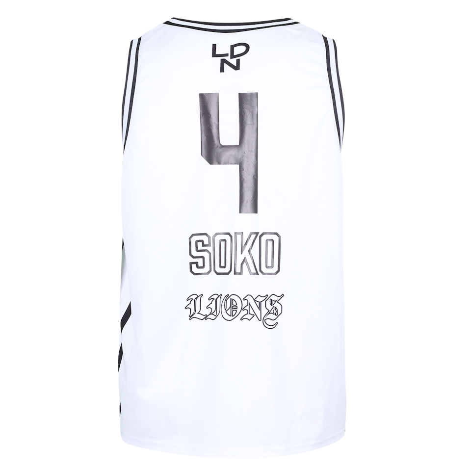 Ovie Soko - white shirt