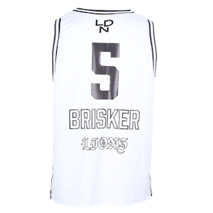 Michael Brisker - white shirt