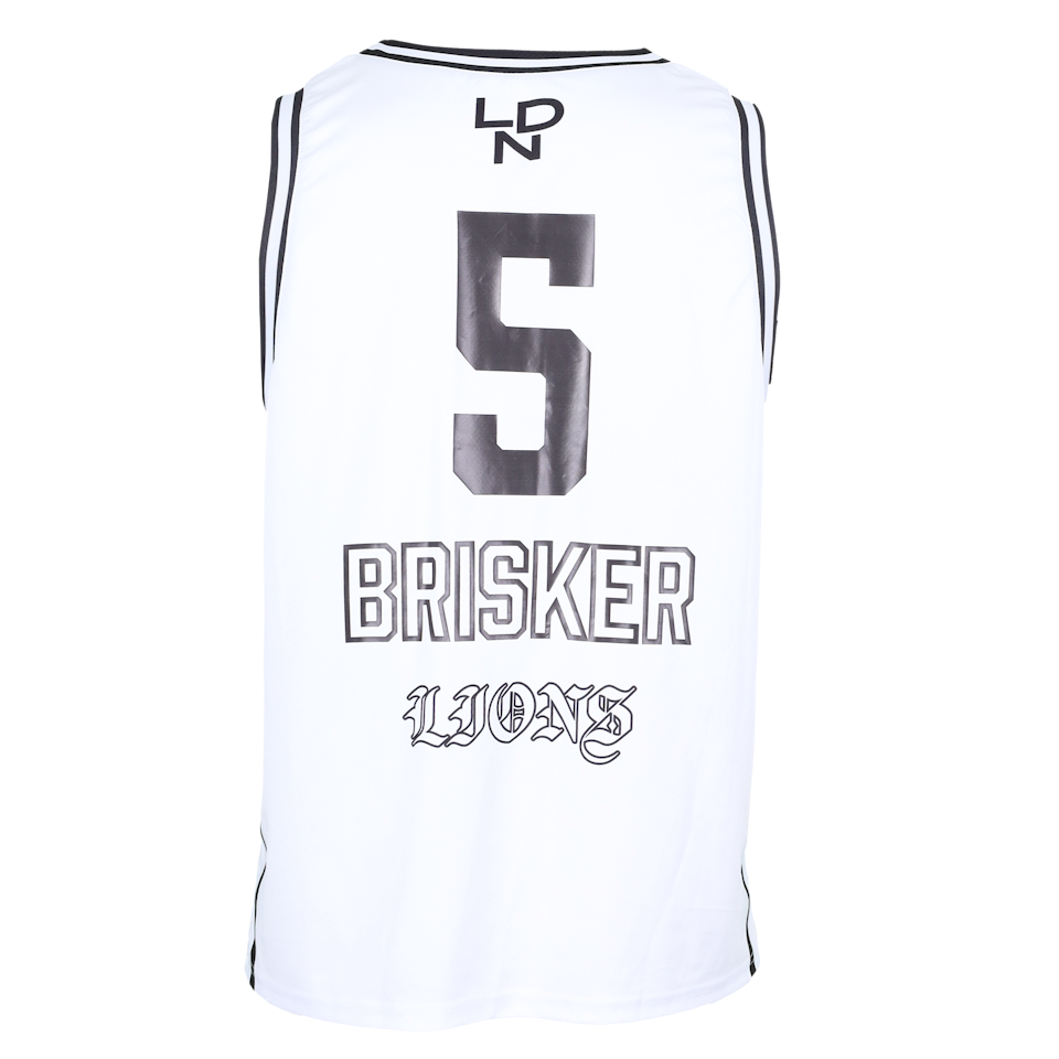 Michael Brisker - white shirt