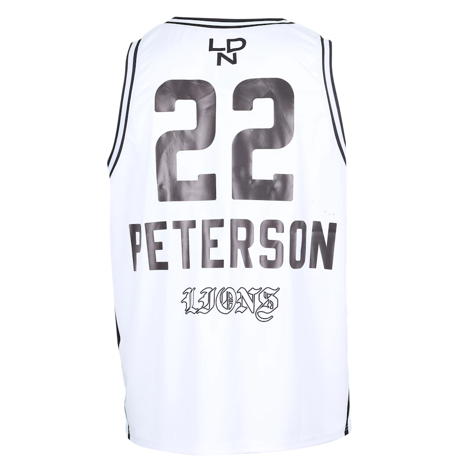 Tyler Peterson - White shirt | MatchWornShirt