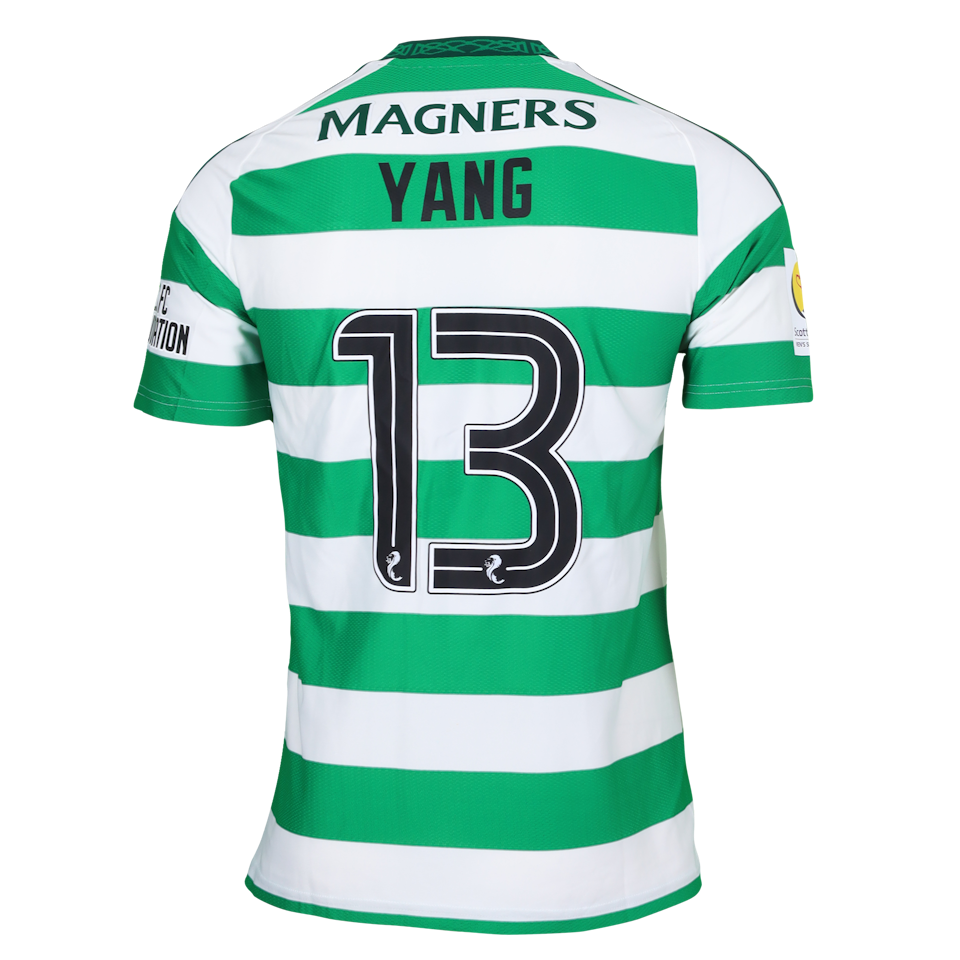 Hyun-Jun Yang Celtic jersey