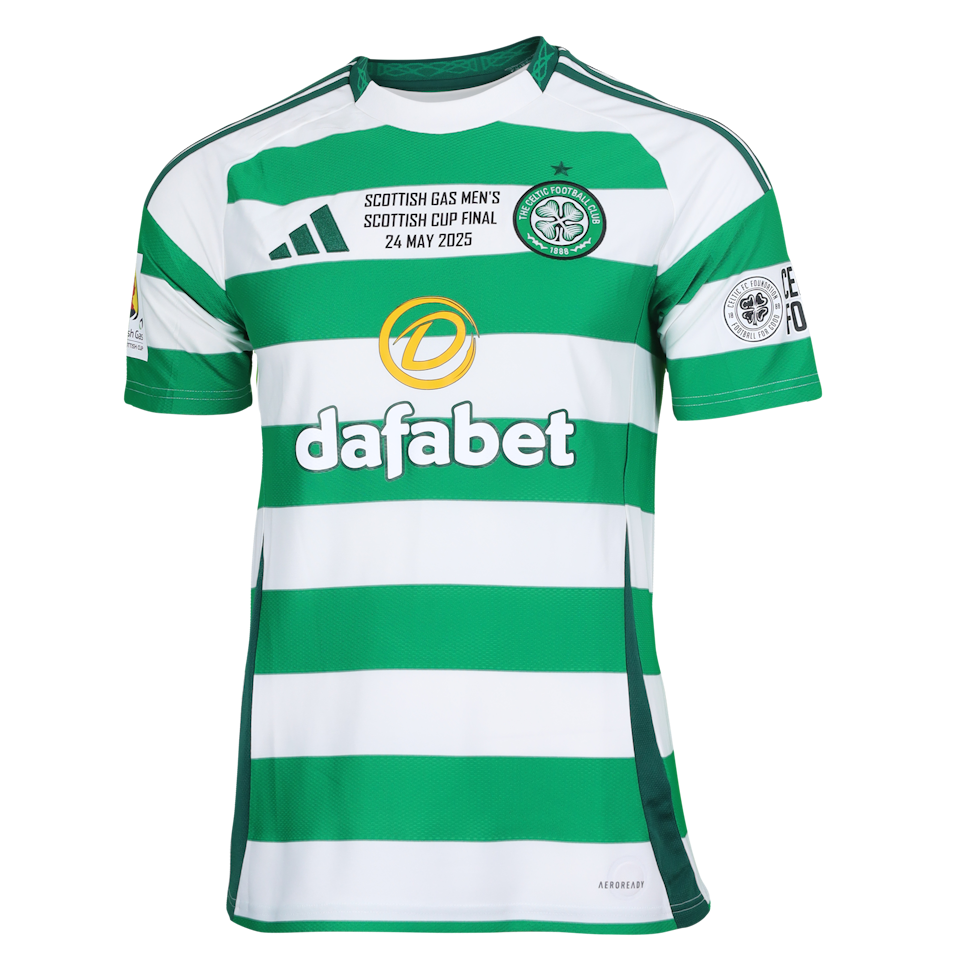 Hyun-Jun Yang Celtic jersey