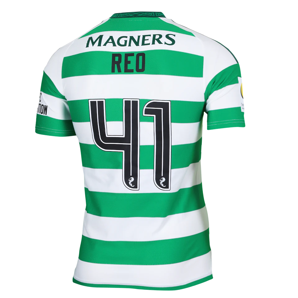 Reo Hatate 旗手怜央 | Aberdeen - Celtic | MatchWornShirt