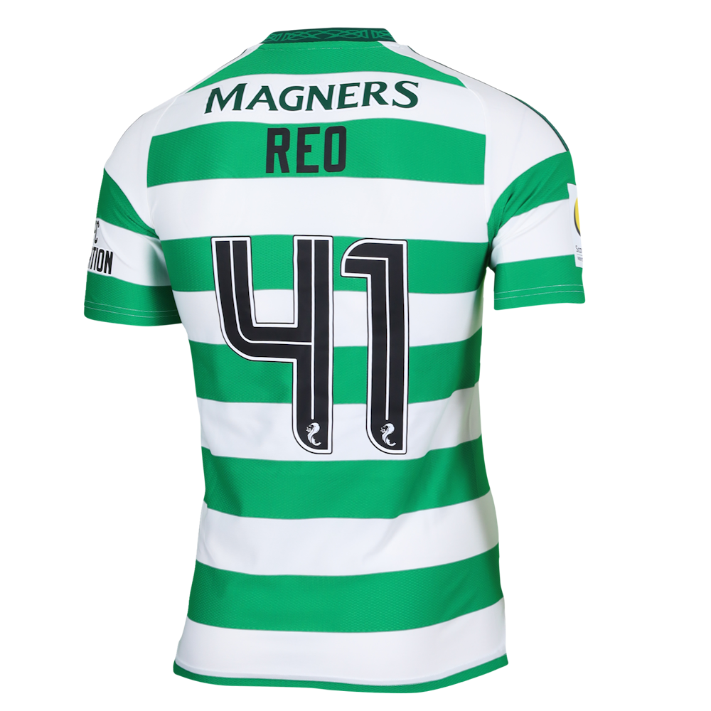 Reo Hatate 旗手怜央 | Aberdeen - Celtic | MatchWornShirt