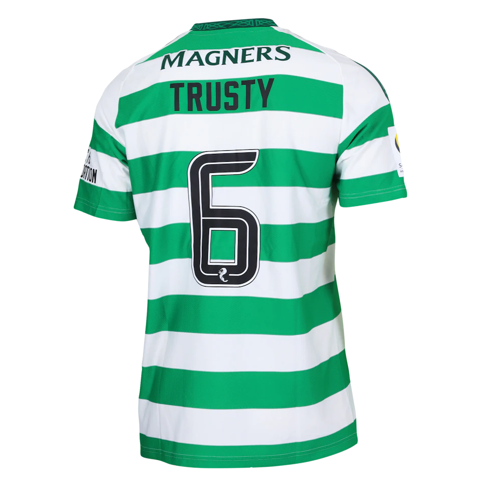 Auston Trusty Celtic shirt