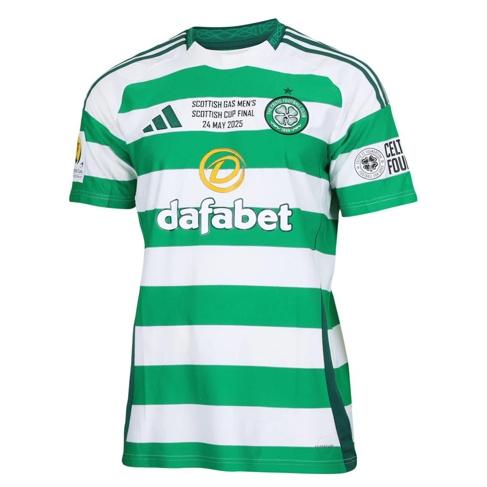 Auston Trusty Celtic shirt