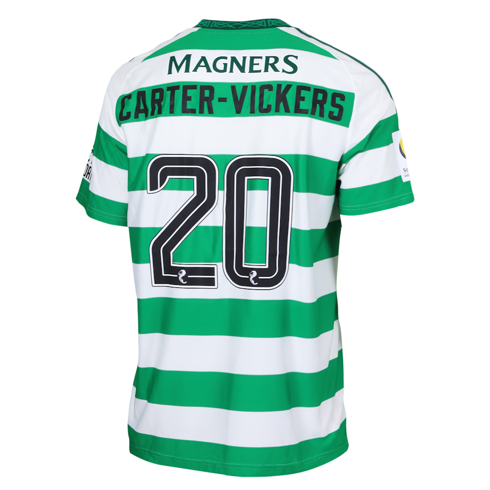Cameron Carter-Vickers Celtic shirt
