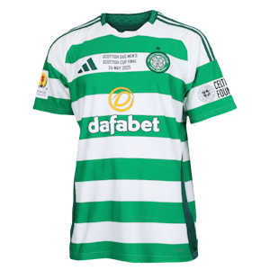 Cameron Carter-Vickers Celtic shirt