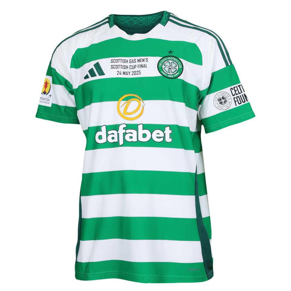 Cameron Carter-Vickers Celtic shirt
