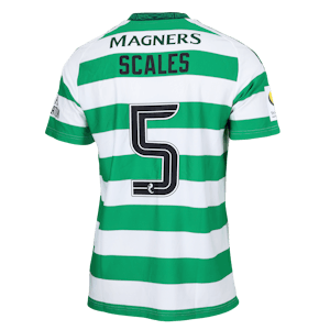 Liam Scales Celtic shirt