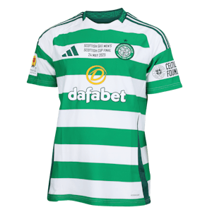 Liam Scales Celtic shirt