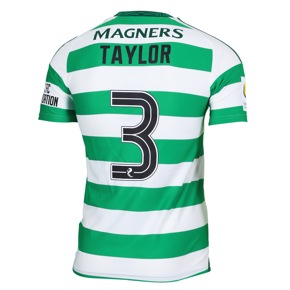 Greg Taylor Celtic shirt