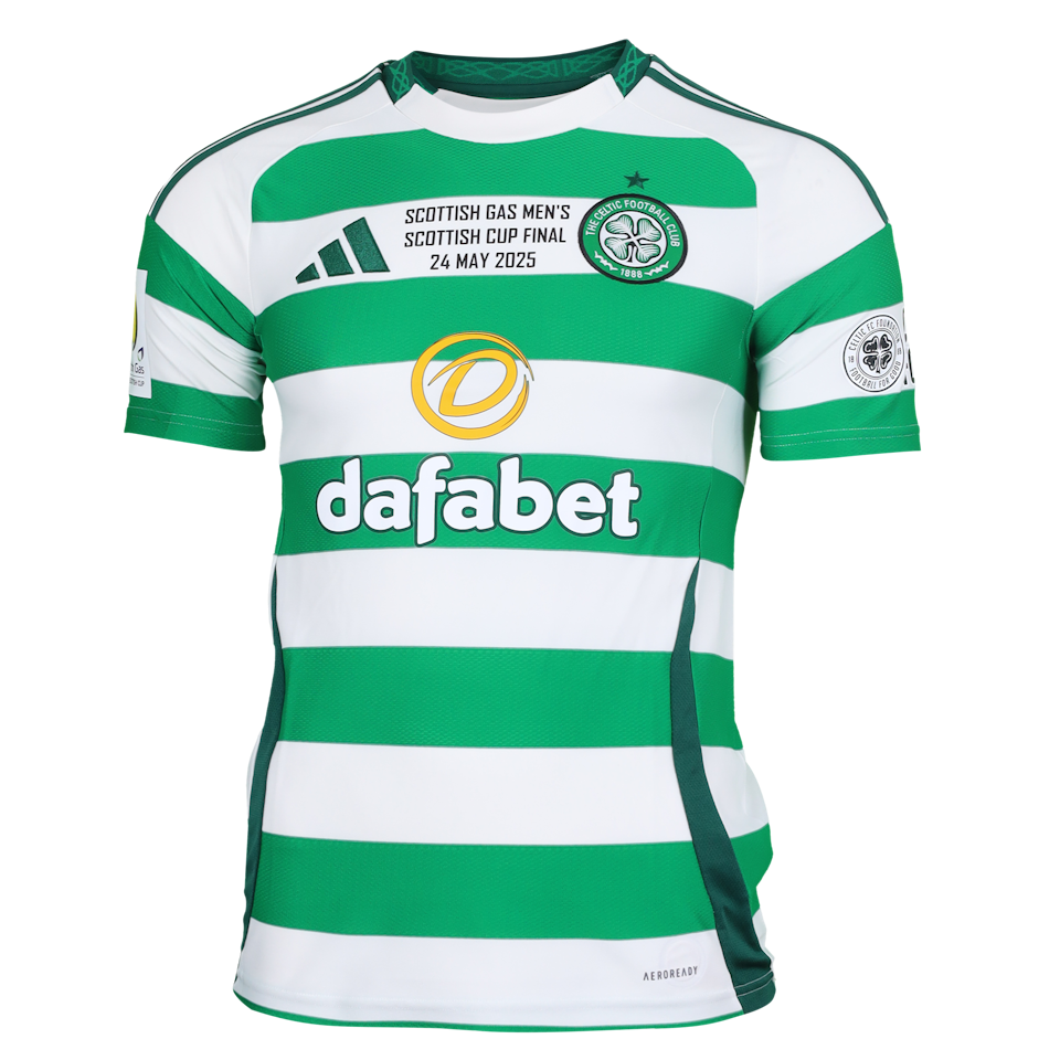 Greg Taylor Celtic shirt