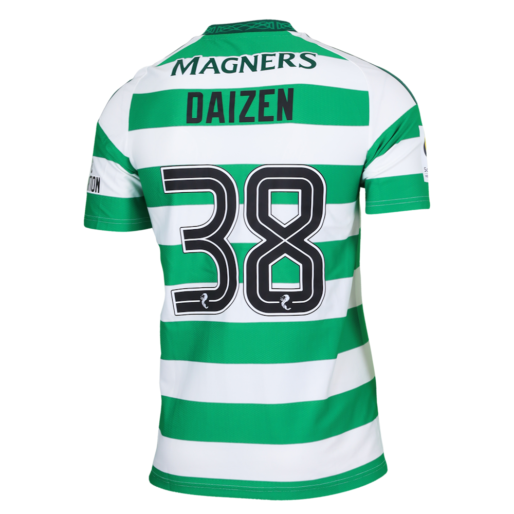 Daizen Maeda 前田大然 | Aberdeen - Celtic | MatchWornShirt