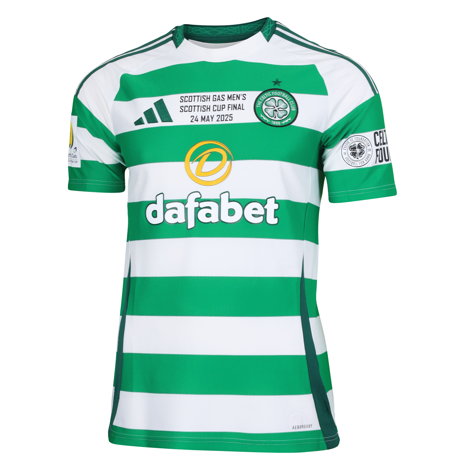 Celtic FC Daizen 38 前田大然　M　ユニフォーム 38-front-8a9149e2-06e9-4e81-