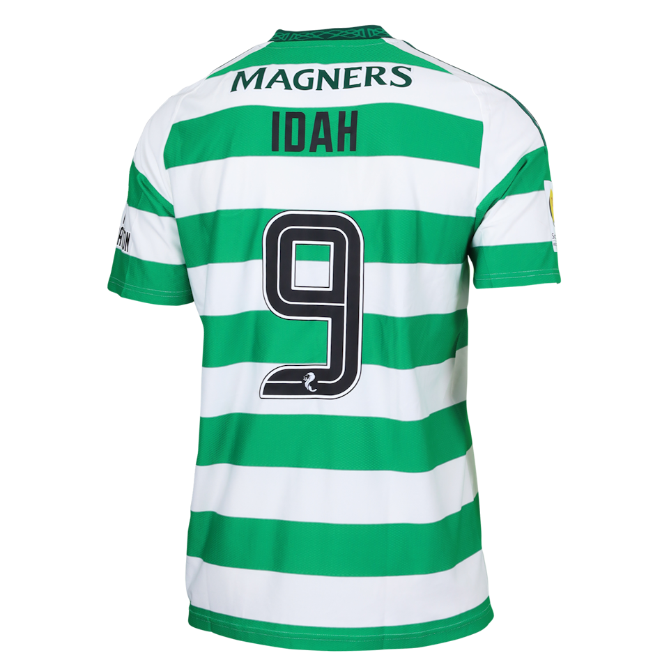 Adam Idah Celtic shirt